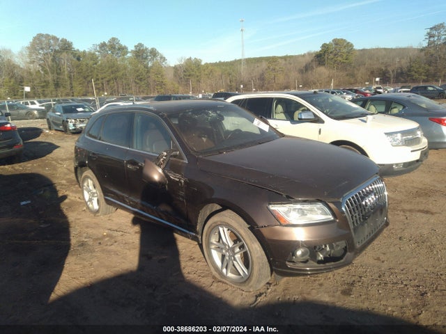 Audi Q5 2.0t Premium 2014 WA1LFAFP1EA033509 Image 1
