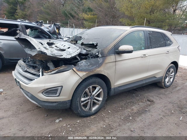 Ford EDGE SEL 2018 2FMPK4J94JBC53170 Image 2