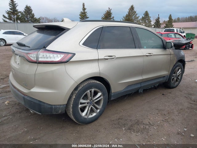 Ford EDGE SEL 2018 2FMPK4J94JBC53170 Image 4