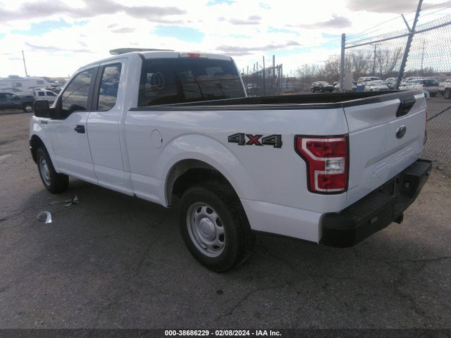 2019 FORD F-150 XL VIN: 1FTEX1EP0KKE66998
