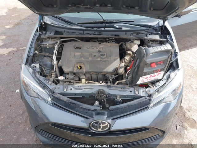 2017 TOYOTA COROLLA LE VIN: 2T1BURHE0HC886730