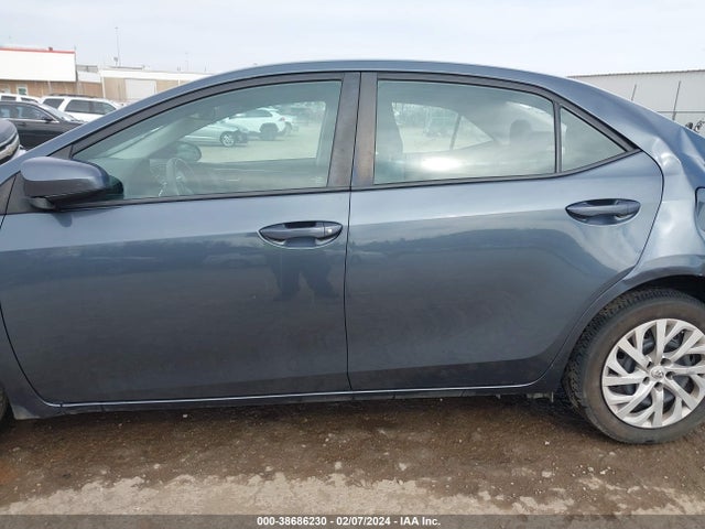 2017 TOYOTA COROLLA LE VIN: 2T1BURHE0HC886730