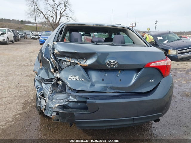 Toyota COROLLA LE 2017 2T1BURHE0HC886730 Image 16