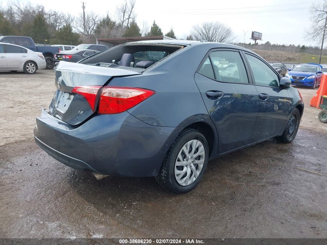 Toyota COROLLA LE 2017 2T1BURHE0HC886730 Image 4
