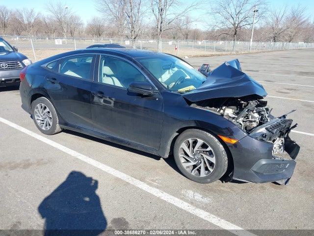 Honda CIVIC EX 2016 19XFC2F79GE208199 головне зображення