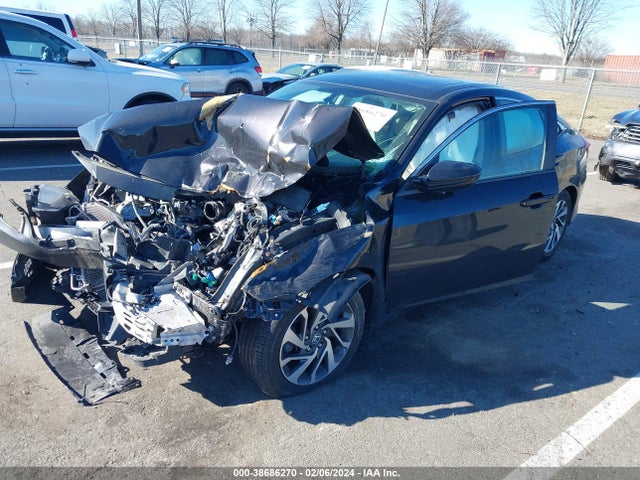 Honda CIVIC EX 2016 19XFC2F79GE208199 Image 2