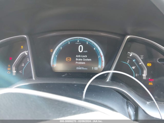 Honda CIVIC EX 2016 19XFC2F79GE208199 Image 7