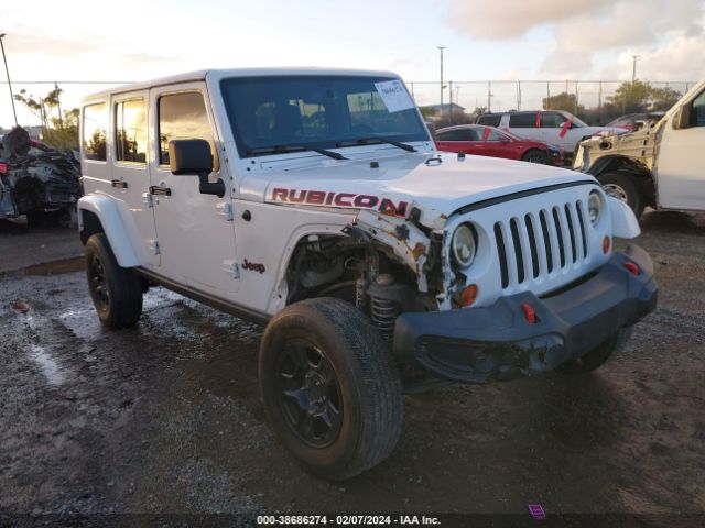 Auction sale of the 2013 Jeep Wrangler Unlimited Rubicon, vin: 1C4BJWFG3DL559480, lot number: 38686274