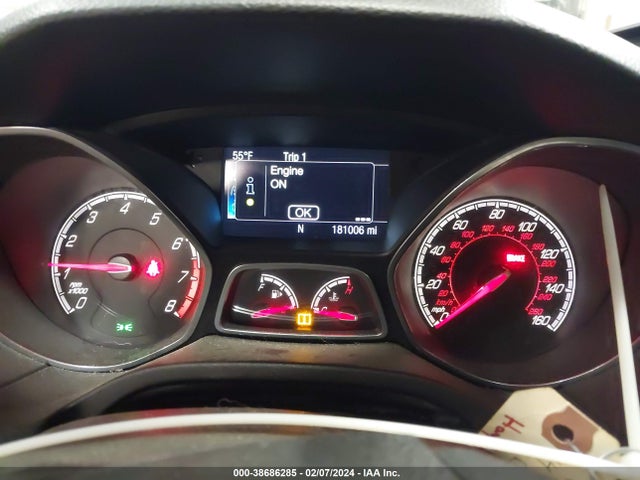 2014 FORD FOCUS ST VIN: 1FADP3L93EL347102