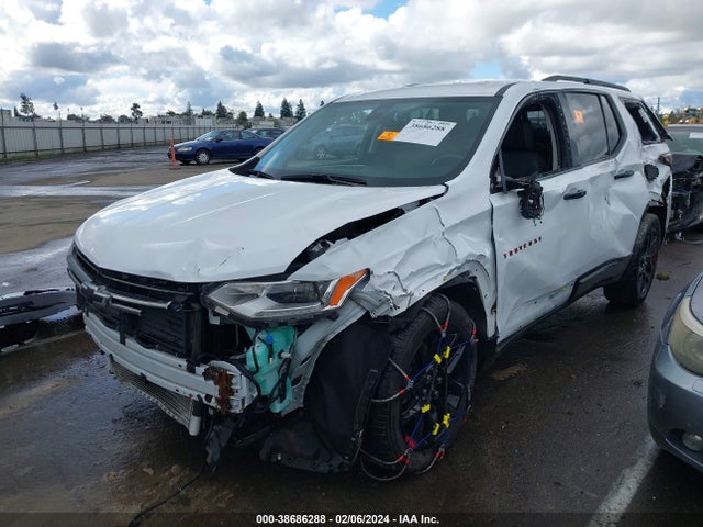 Chevrolet Traverse Premier 2019 1GNERKKW2KJ289959 Image 2