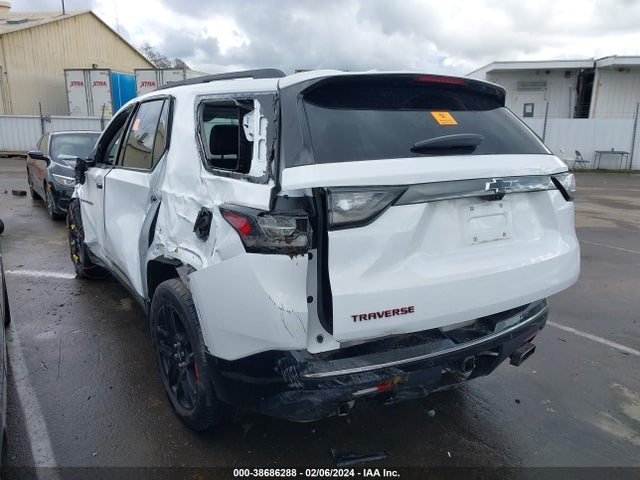 Chevrolet Traverse Premier 2019 1GNERKKW2KJ289959 Image 3