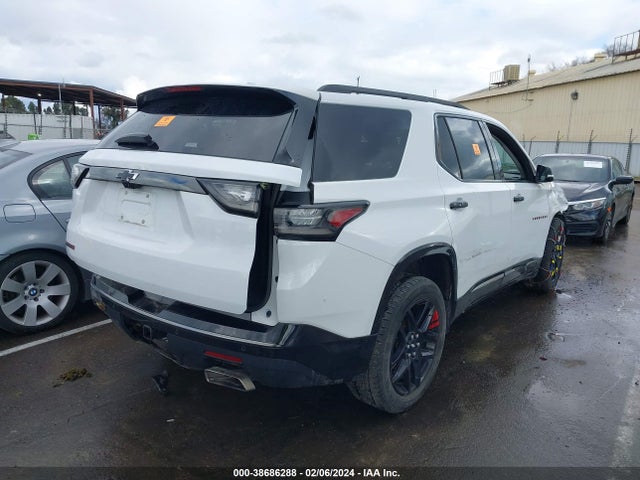 Chevrolet Traverse Premier 2019 1GNERKKW2KJ289959 Image 4