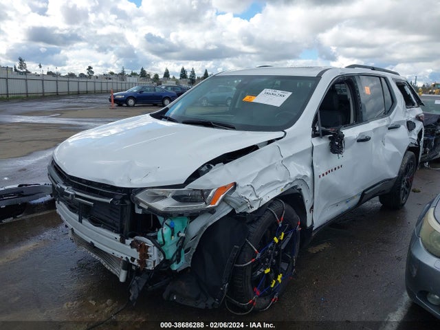 Chevrolet Traverse Premier 2019 1GNERKKW2KJ289959 Image 6