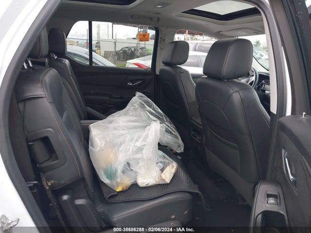 Chevrolet Traverse Premier 2019 1GNERKKW2KJ289959 Image 8