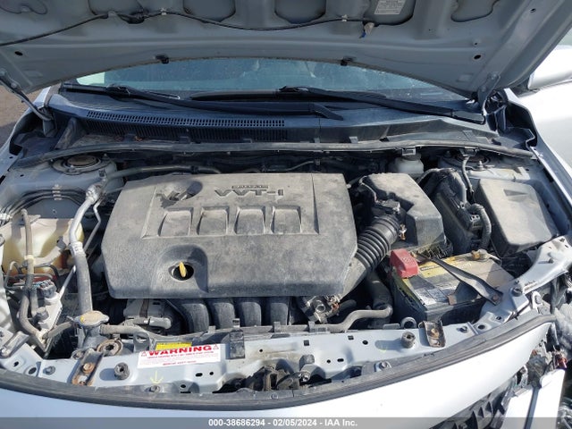 2013 TOYOTA COROLLA S VIN: 2T1BU4EE2DC063492