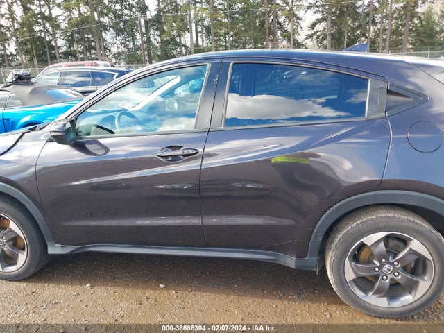 2018 HONDA HR-V EX VIN: 3CZRU6H50JM730563