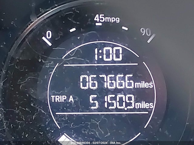 2018 HONDA HR-V EX VIN: 3CZRU6H50JM730563