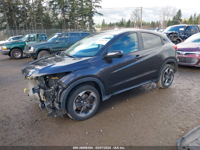 2018 HONDA HR-V EX VIN: 3CZRU6H50JM730563
