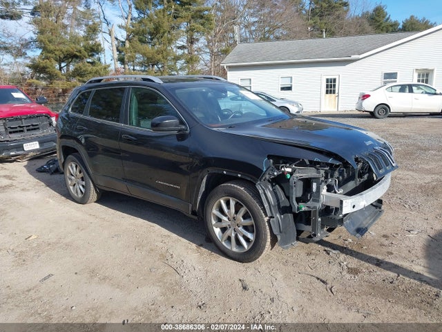 Jeep Cherokee Limited 2016 1C4PJMDB6GW262336 Image 1