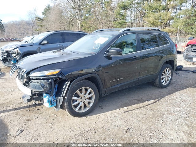 Jeep Cherokee Limited 2016 1C4PJMDB6GW262336 Image 2