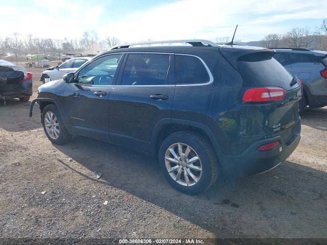 Jeep Cherokee Limited 2016 1C4PJMDB6GW262336 Image 3
