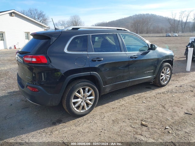Jeep Cherokee Limited 2016 1C4PJMDB6GW262336 Image 4