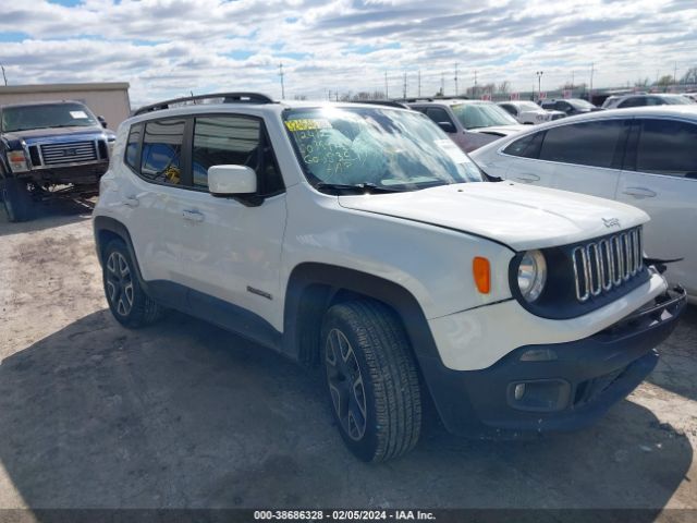 Auction sale of the 2017 Jeep Renegade Latitude Fwd, vin: ZACCJABB9HPG03839, lot number: 38686328