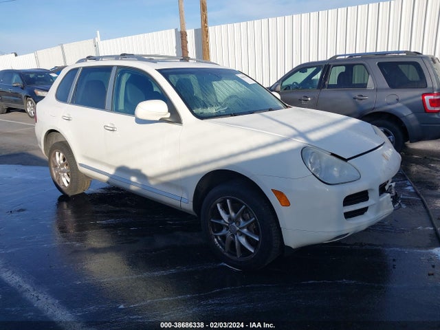 2006 PORSCHE CAYENNE WP1AB29P36LA64551 Photo 0