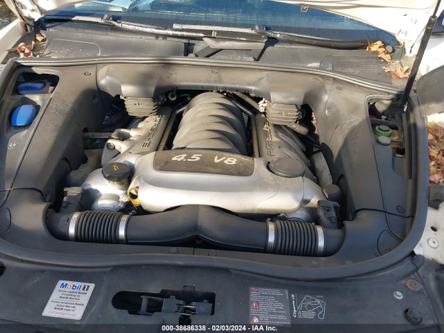 2006 PORSCHE CAYENNE WP1AB29P36LA64551 Photo 9
