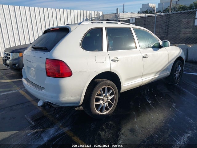2006 PORSCHE CAYENNE WP1AB29P36LA64551 Photo 3