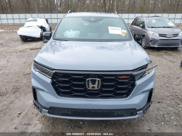 Honda Pilot Awd Trailsport 2024 5FNYG1H66RB028509 Image 12