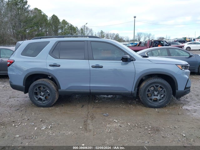 Honda Pilot Awd Trailsport 2024 5FNYG1H66RB028509 Image 13