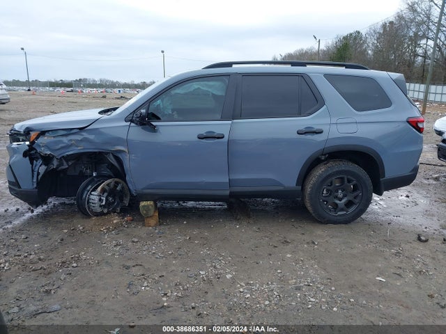Honda Pilot Awd Trailsport 2024 5FNYG1H66RB028509 Image 14