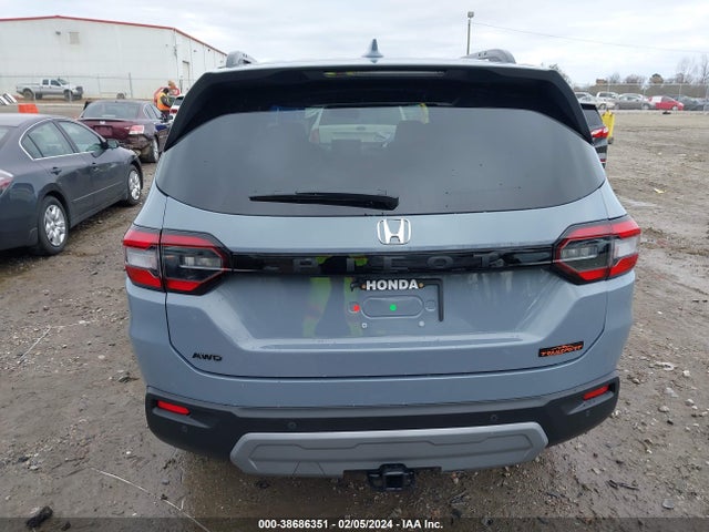 Honda Pilot Awd Trailsport 2024 5FNYG1H66RB028509 Image 16