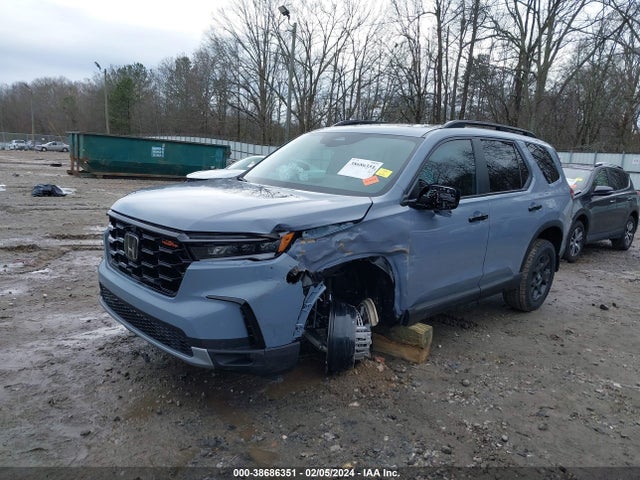 Honda Pilot Awd Trailsport 2024 5FNYG1H66RB028509 Image 2