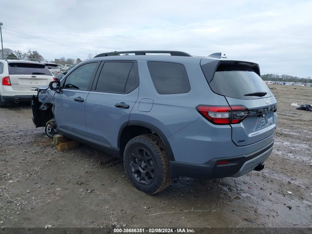 Honda Pilot Awd Trailsport 2024 5FNYG1H66RB028509 Image 3