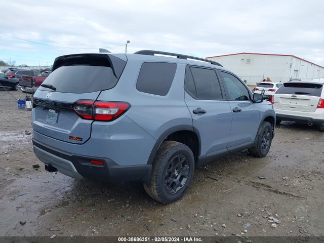 Honda Pilot Awd Trailsport 2024 5FNYG1H66RB028509 Image 4