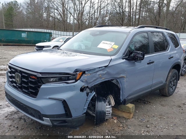 Honda Pilot Awd Trailsport 2024 5FNYG1H66RB028509 Image 6