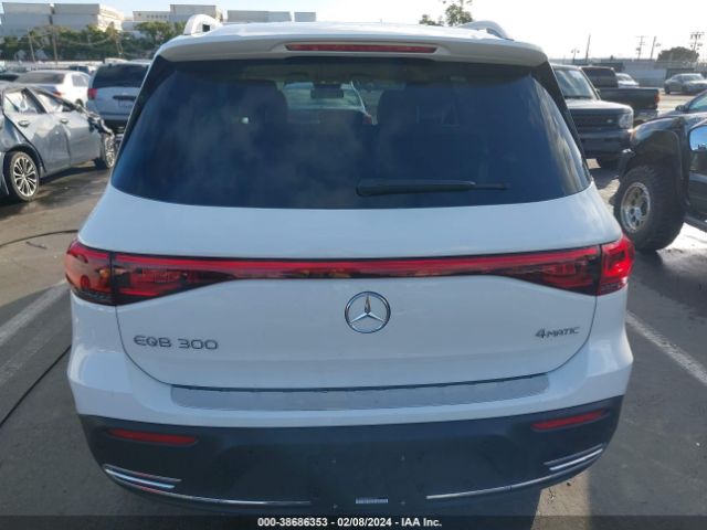 W1N9M0KB9PN056566 Mercedes-Benz Eqb 300 Suv 4matic