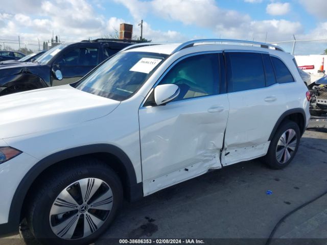 W1N9M0KB9PN056566 Mercedes-Benz Eqb 300 Suv 4matic
