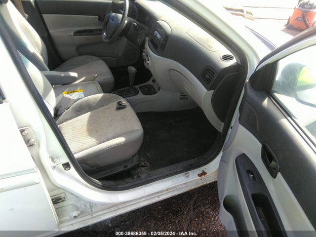 2010 HYUNDAI ACCENT GLS VIN: KMHCN4AC1AU485057