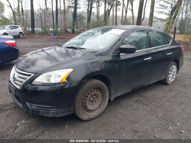 2014 NISSAN SENTRA SV VIN: 3N1AB7AP6EL673083