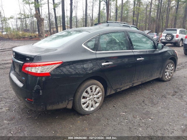 2014 NISSAN SENTRA SV VIN: 3N1AB7AP6EL673083