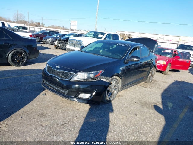 KIA Optima Sx Turbo 2015 5XXGR4A64FG408345 Image 2