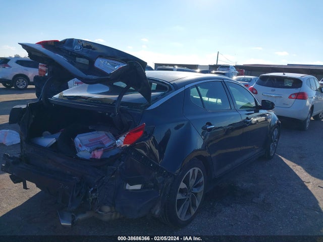 KIA Optima Sx Turbo 2015 5XXGR4A64FG408345 Image 4