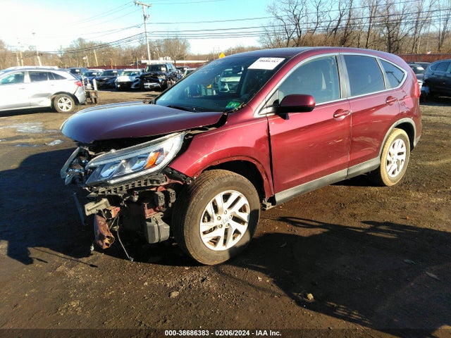 Honda CR-V EX 2016 2HKRM4H53GH632460 Image 2
