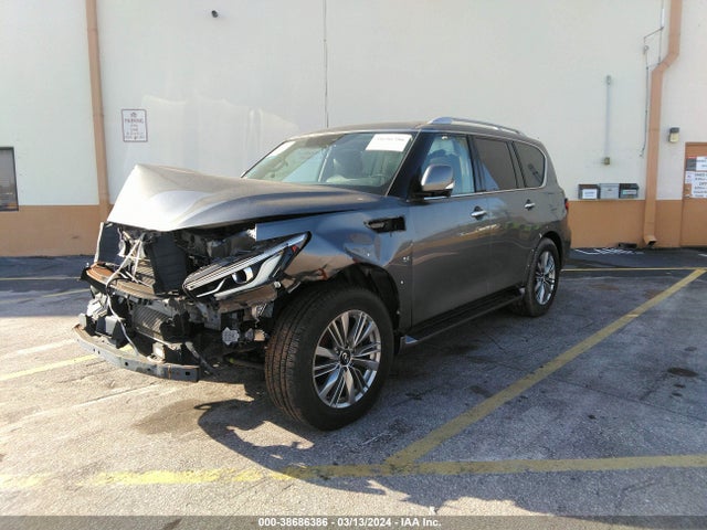 Infiniti QX80 2018 JN8AZ2NC7J9440940 Image 2