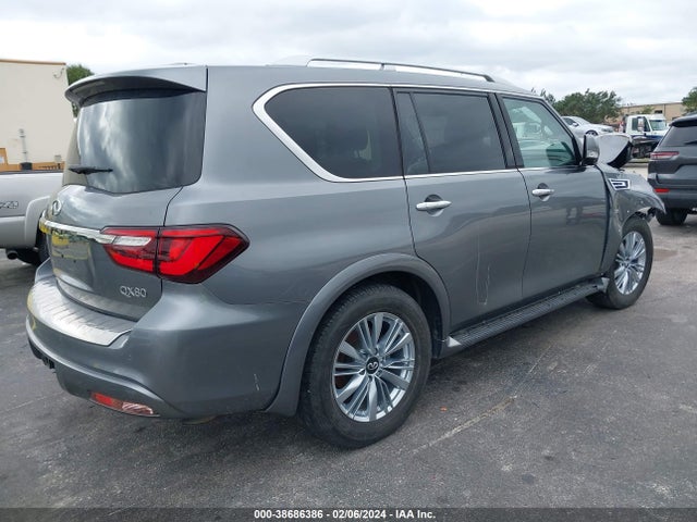 Infiniti QX80 2018 JN8AZ2NC7J9440940 Image 4