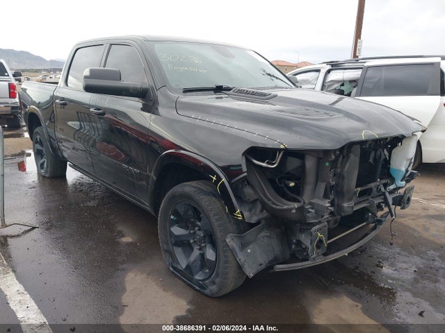RAM 1500 Laramie  4x4 5'7 Box 2019 1C6SRFJT4KN612709 main image