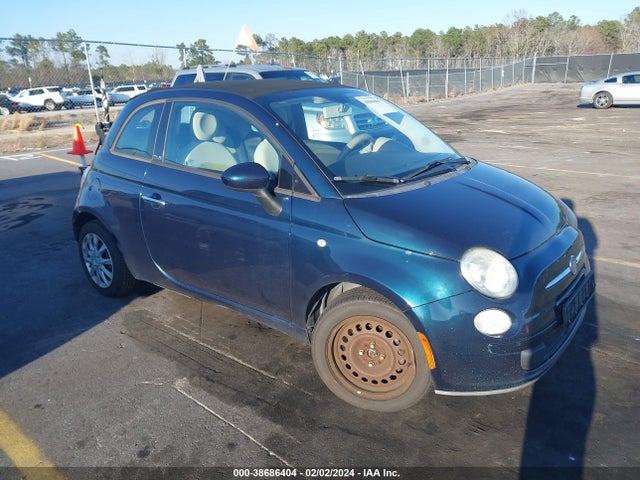2013 FIAT 500C 3C3CFFDR3DT573897 Photo 0